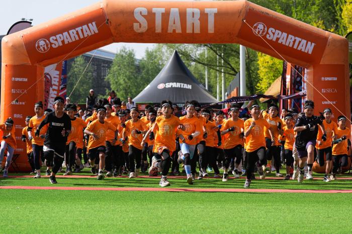 斯巴达勇士儿童赛北京站