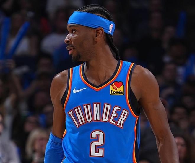 小卡29分难救主 SGA准绝杀当选今日最佳球员