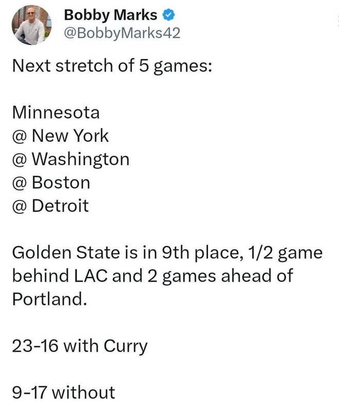 库里右膝伤势恢复良好或复出时间确定 勇士季后