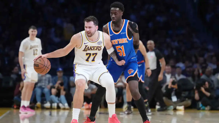 斯马特防守贡献成湖人奇兵 与东契奇化学反应凸