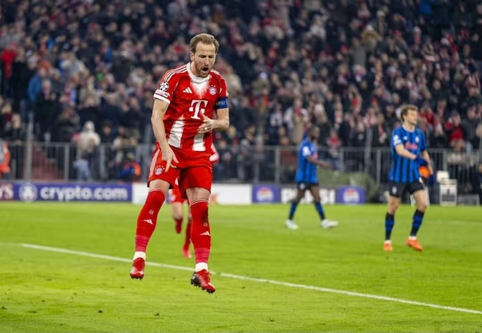 凯恩欧冠近三赛季34场29球，对阵皇马成关键武器